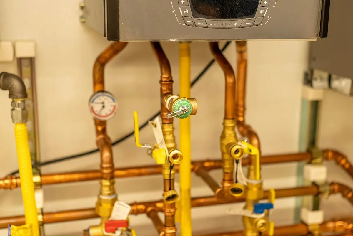 Licensed technician providing Water Heater Installation for a homeowner in Shelby