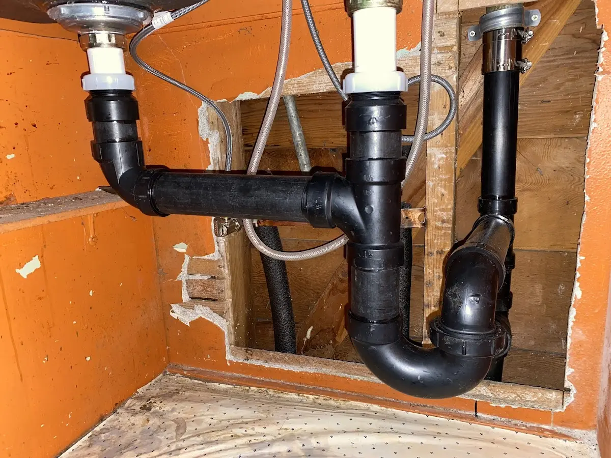 Professional Garbage Disposal Repair equipment and tools on the job in Shelby